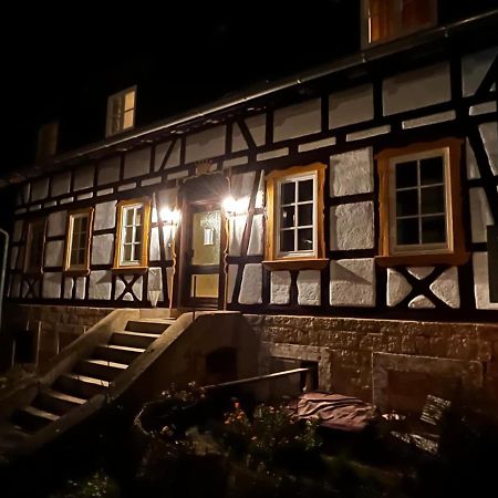 Grundmuehle Rhoen Nordheim vor der Rhön Dış mekan fotoğraf