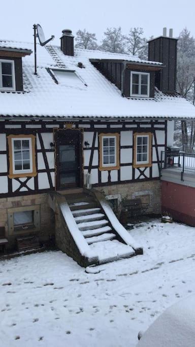 Grundmuehle Rhoen Nordheim vor der Rhön Dış mekan fotoğraf