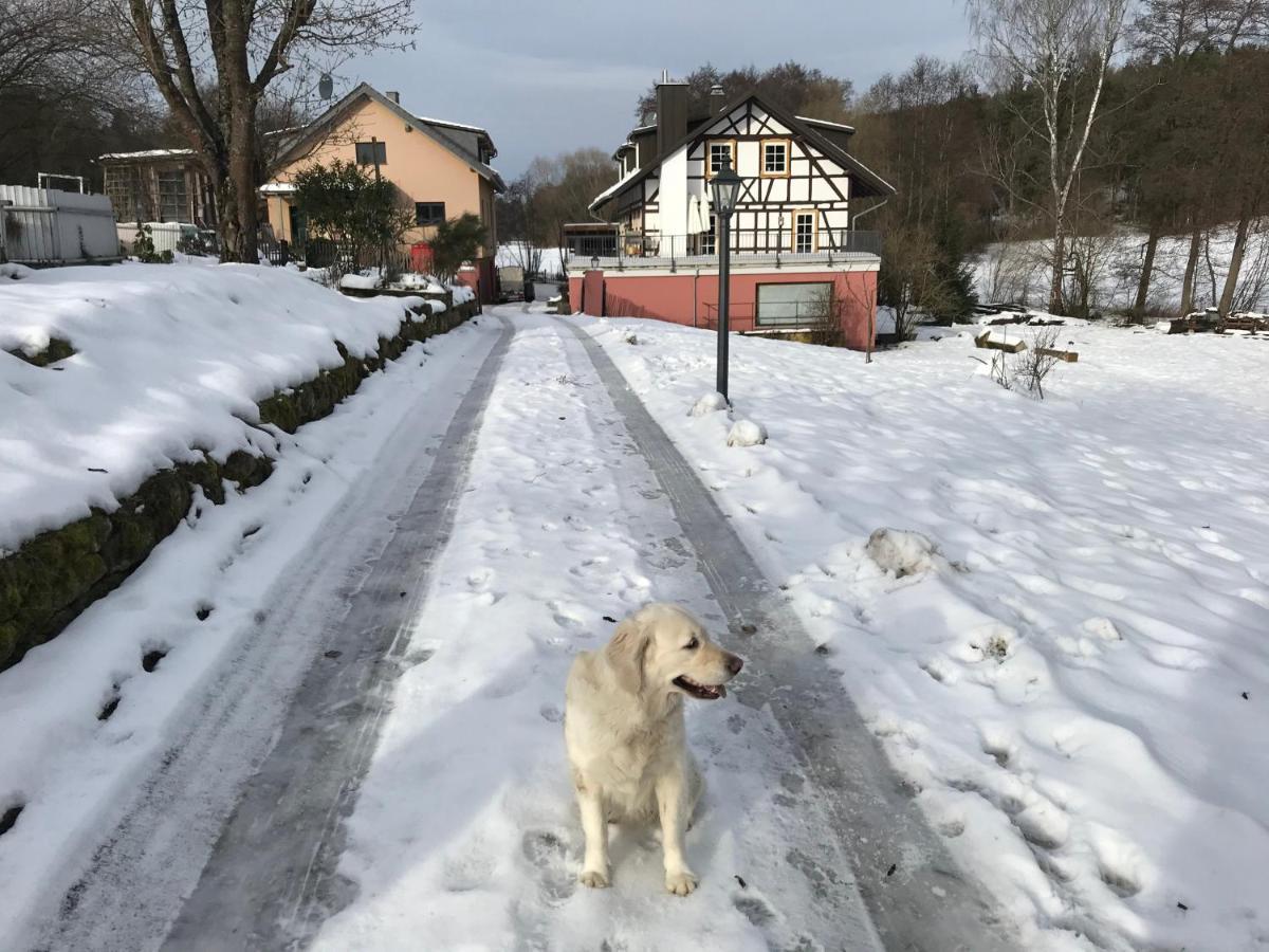 Grundmuehle Rhoen Nordheim vor der Rhön Dış mekan fotoğraf