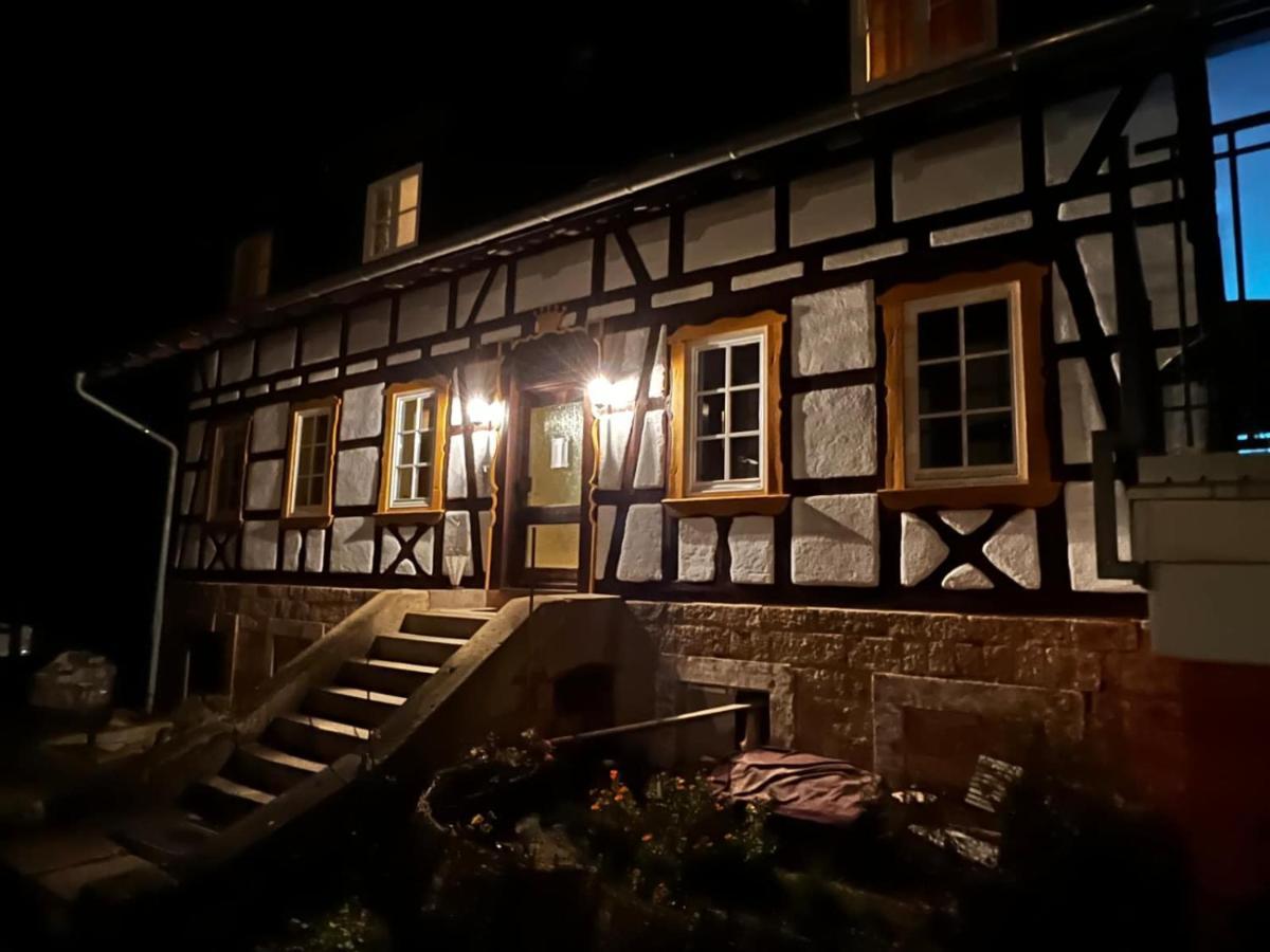 Grundmuehle Rhoen Nordheim vor der Rhön Dış mekan fotoğraf